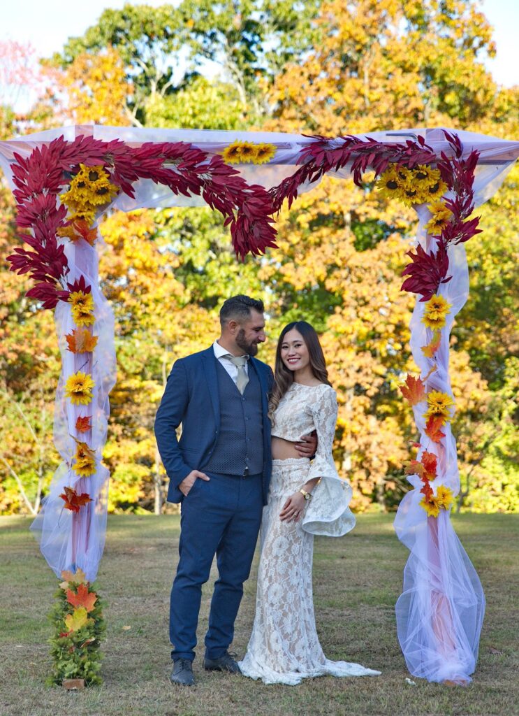 wedding arches