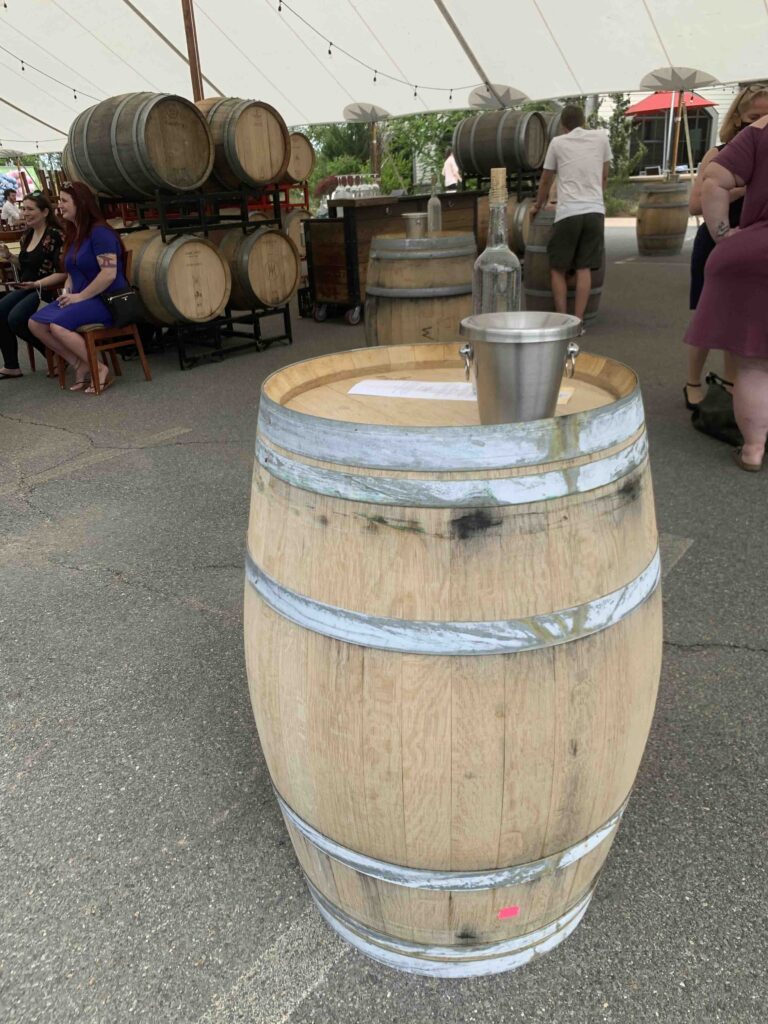 wedding barrels rental